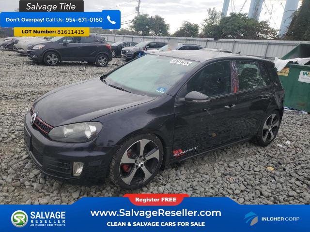Used 2012 Volkswagen Golf 4-Door