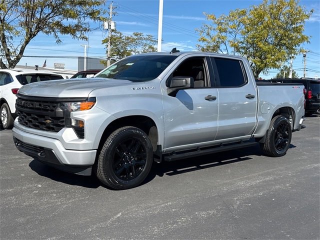 Used 2022 Chevrolet Silverado 1500 Custom