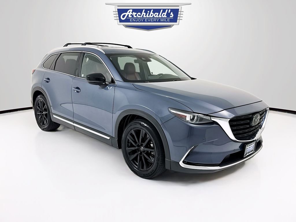 Used 2022 MAZDA CX-9 Carbon Edition AWD/4WD image 1