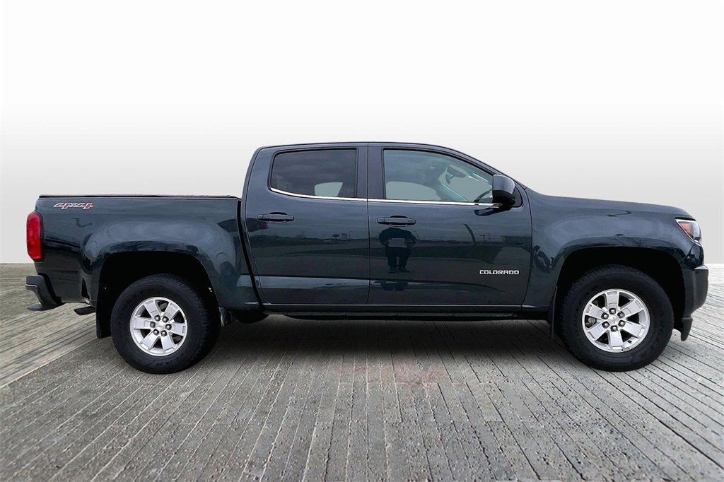 Used 2018 Chevrolet Colorado W/T w/ WT Convenience Package image 8