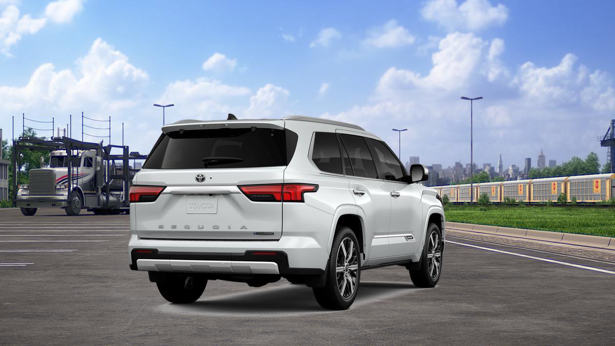 New 2026 Toyota Sequoia Capstone image 9