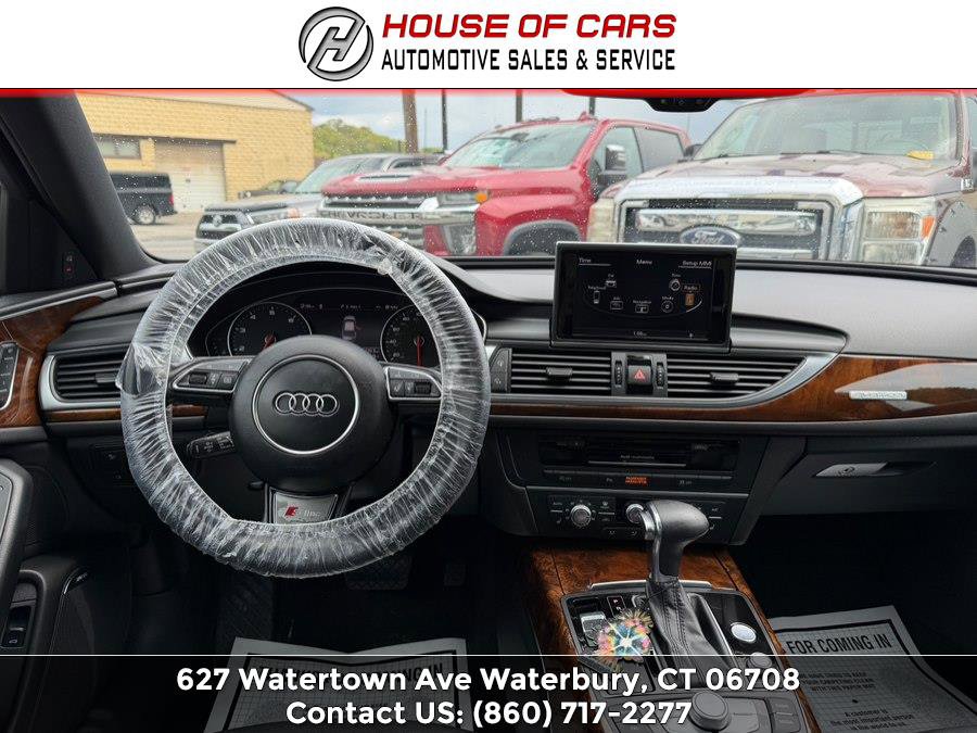 Used 2015 Audi A6 3.0T Premium Plus w/ Driver Assistance Package AWD/4WD image 35
