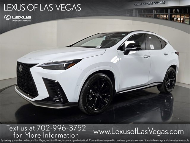 New 2026 Lexus NX 450h+ F Sport image 1
