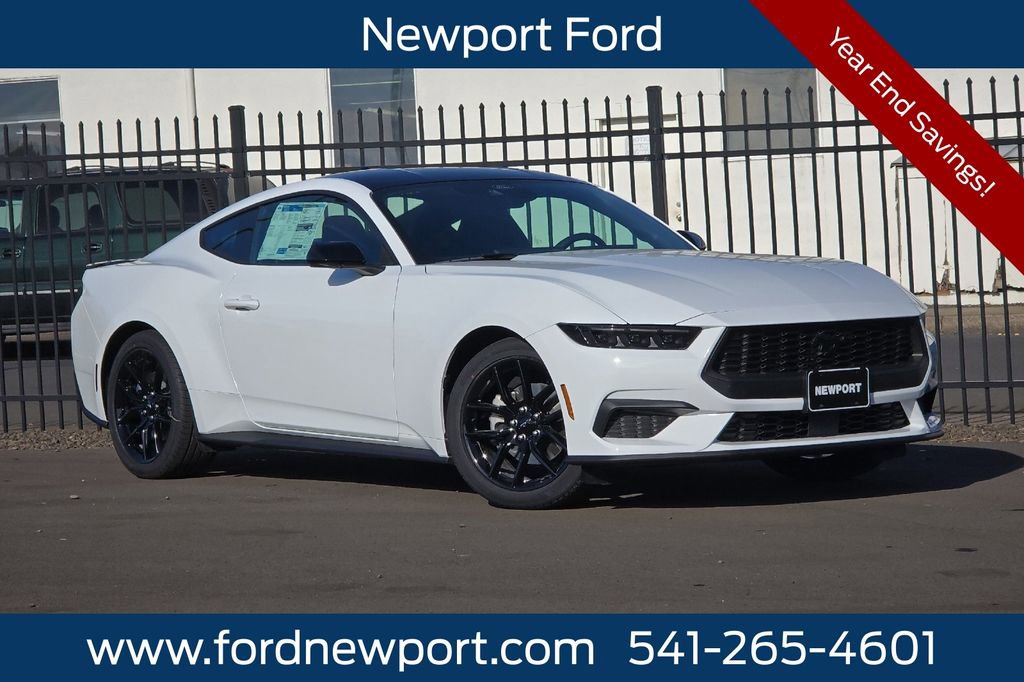 New 2026 Ford Mustang Coupe w/ Mustang Nite Pony Package