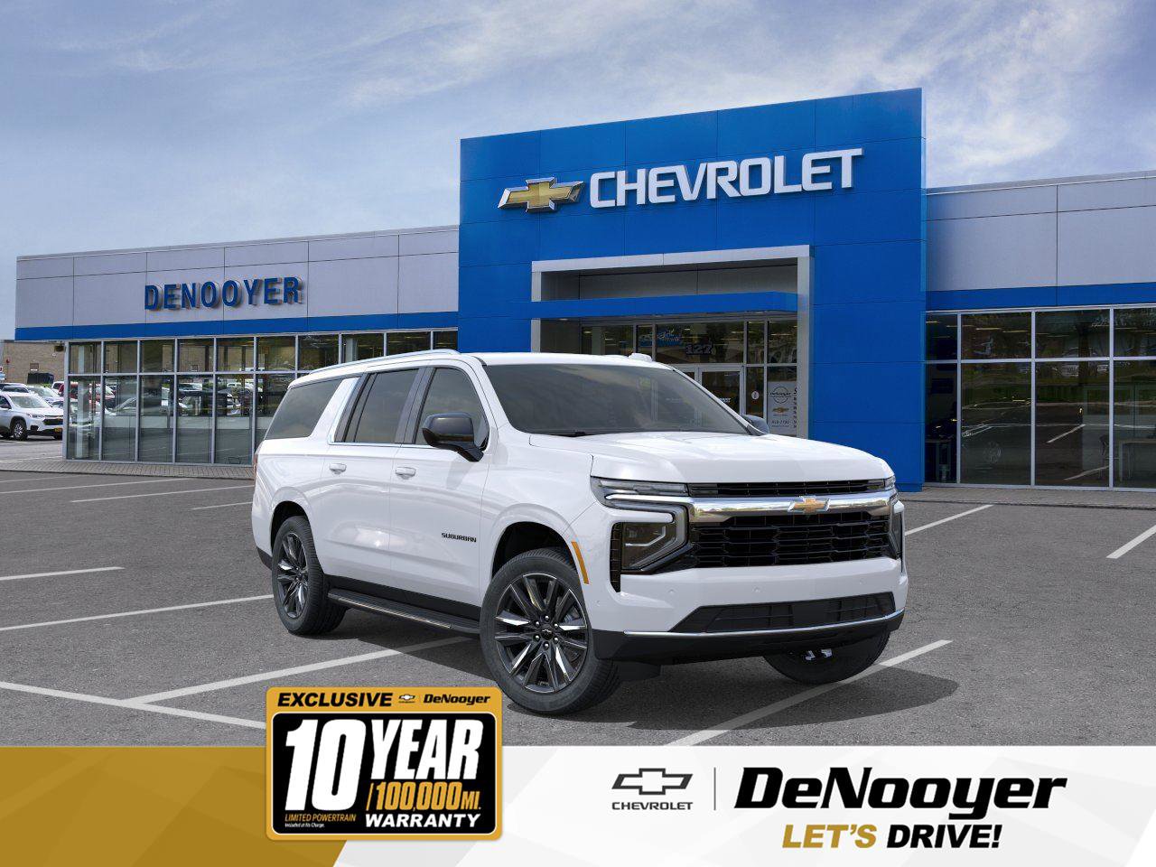 New 2026 Chevrolet Suburban LS w/ LS Custom Edition