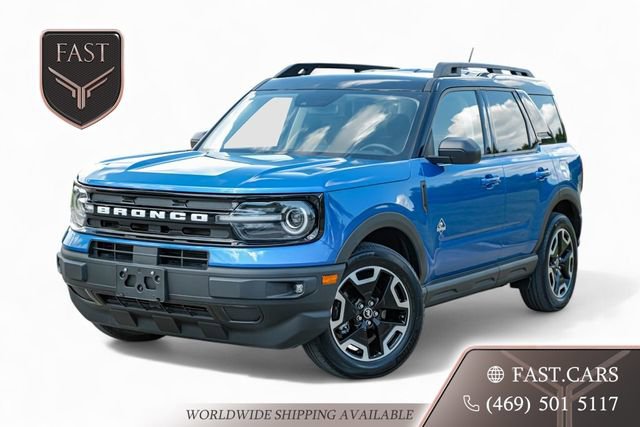 Used 2022 Ford Bronco Sport Outer Banks w/ Tech Package