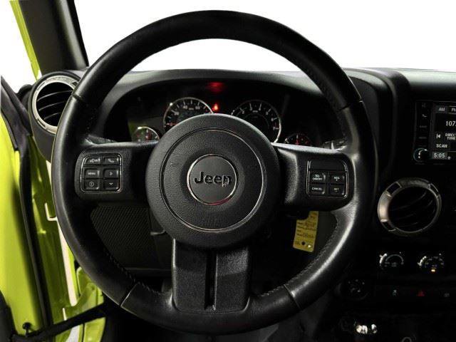 Used 2016 Jeep Wrangler Unlimited Sahara w/ Max Tow Package AWD/4WD image 28