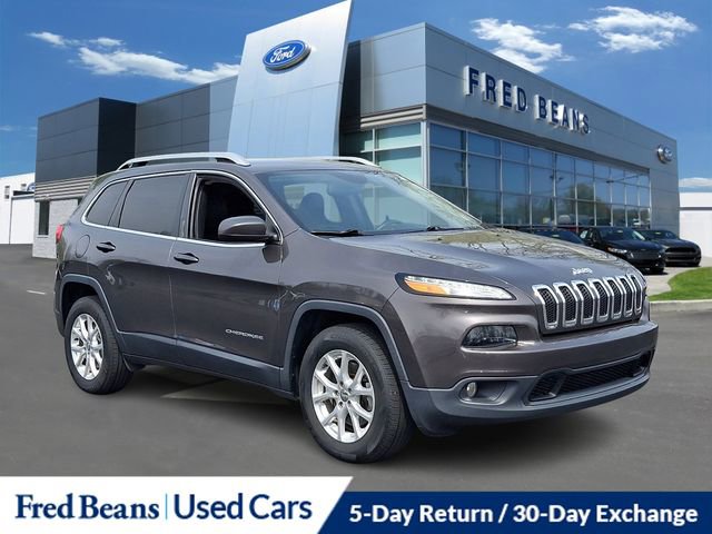 Used 2018 Jeep Cherokee Latitude Plus AWD/4WD video 1