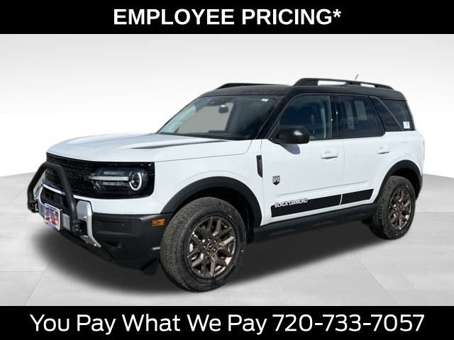 New 2026 Ford Bronco Sport Big Bend w/ Convenience Package AWD/4WD image 1