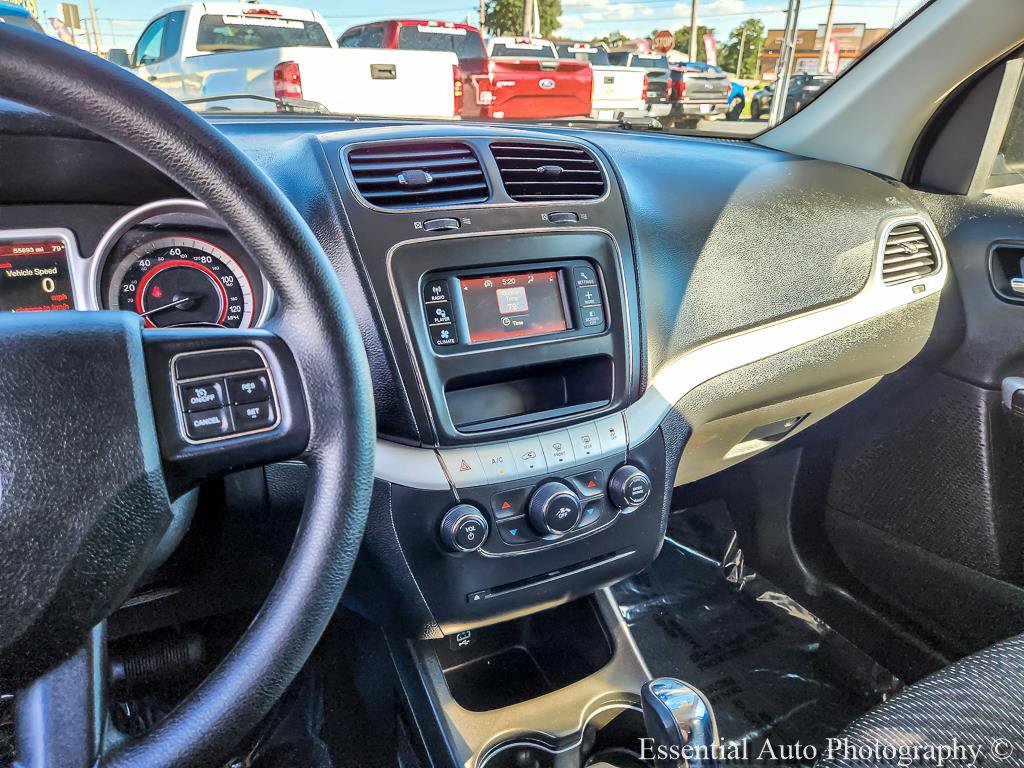 Used 2018 Dodge Journey SXT w/ Blacktop Package FWD image 22