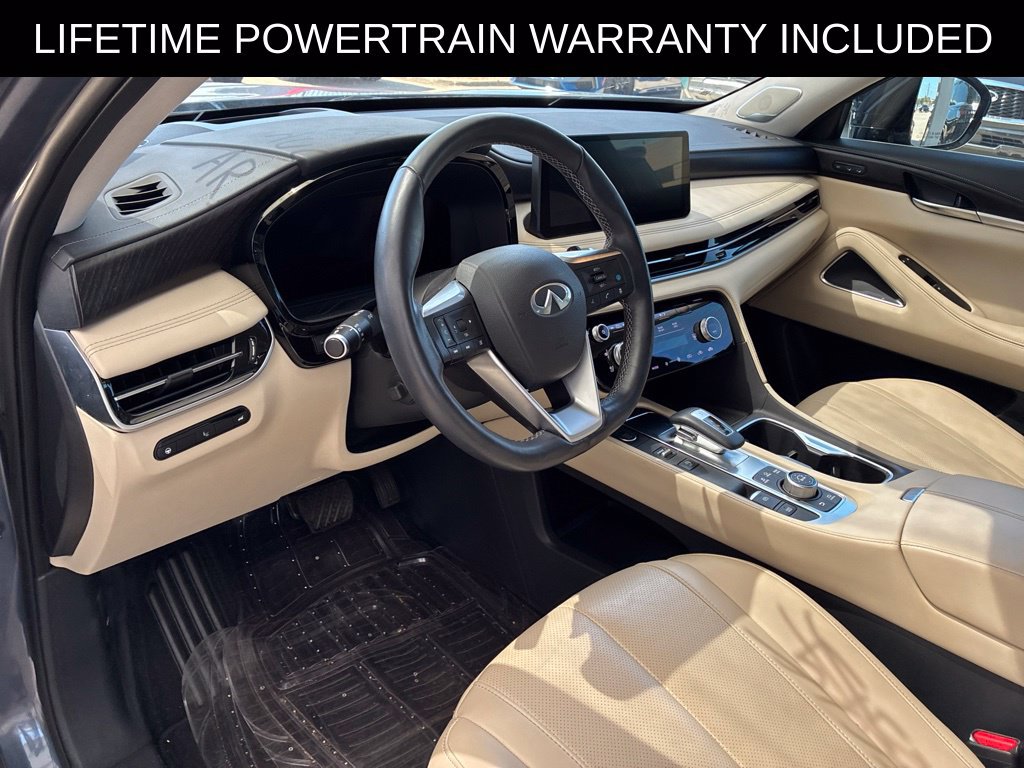 Certified 2023 INFINITI QX60 Sensory w/ Vision Package AWD/4WD image 7