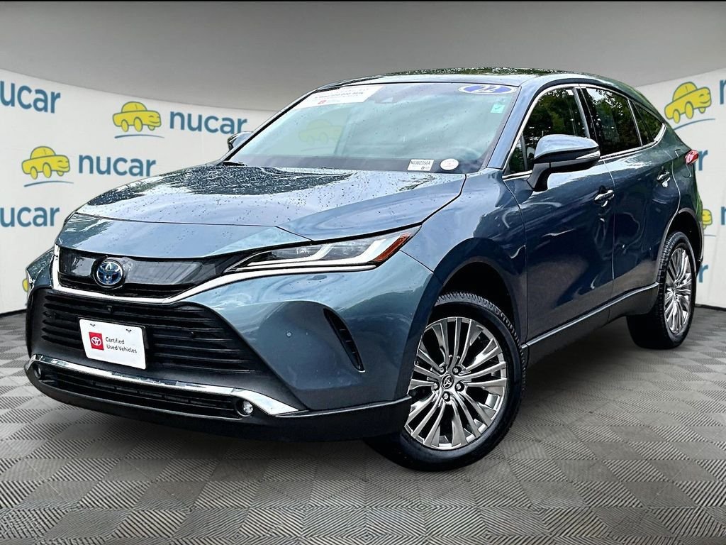 Certified 2022 Toyota Venza Limited w/ Advanced Technology Package AWD/4WD image 3