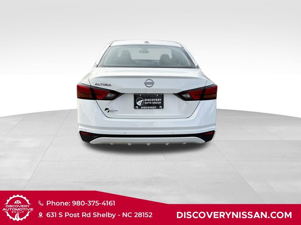 Certified 2025 Nissan Altima 2.5 S FWD image 7