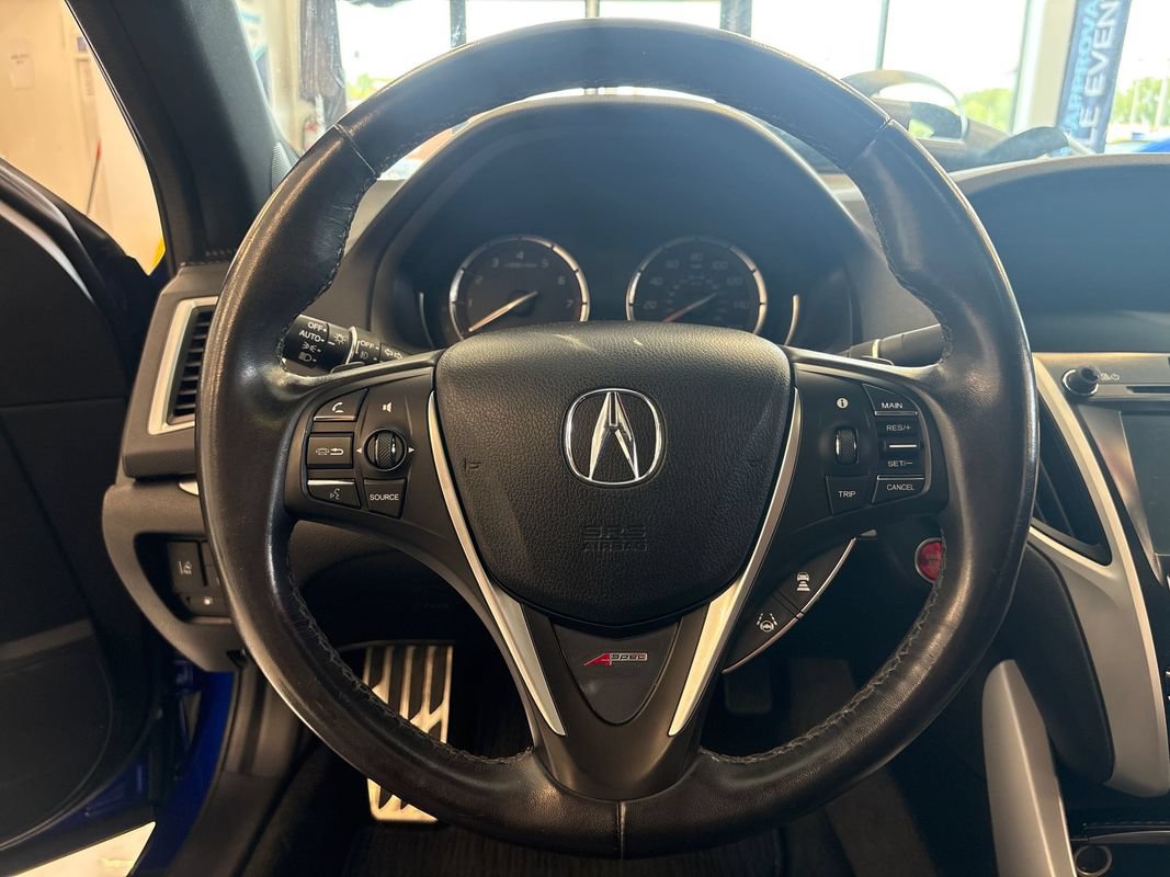 Used 2018 Acura TLX V6 w/ Technology & A-SPEC Pkg FWD image 17