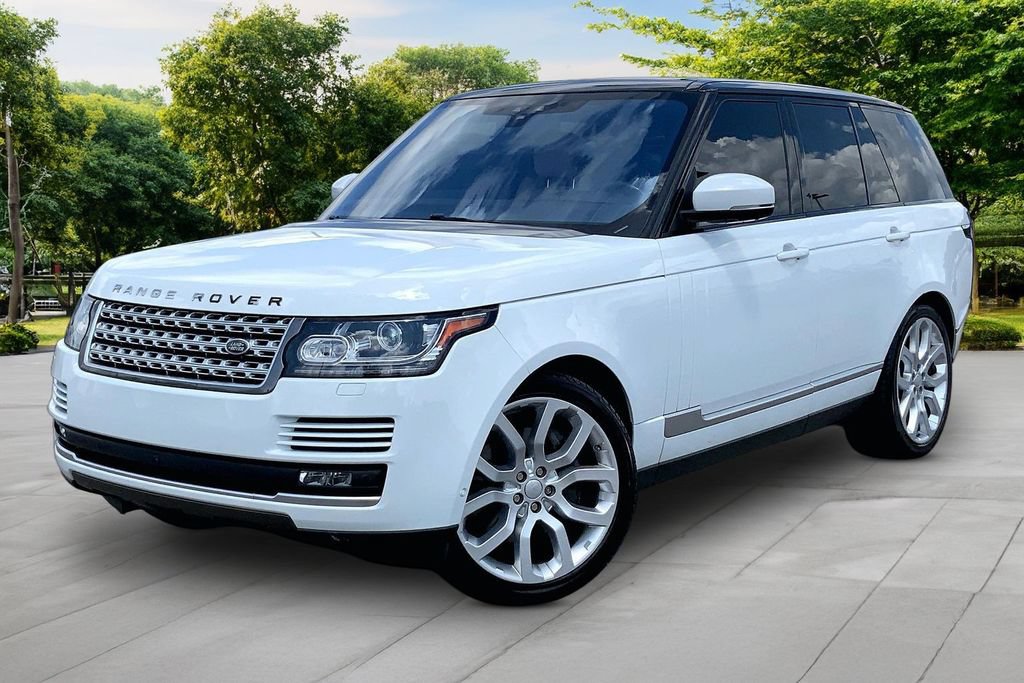 Used 2017 Land Rover Range Rover Supercharged AWD/4WD image 1