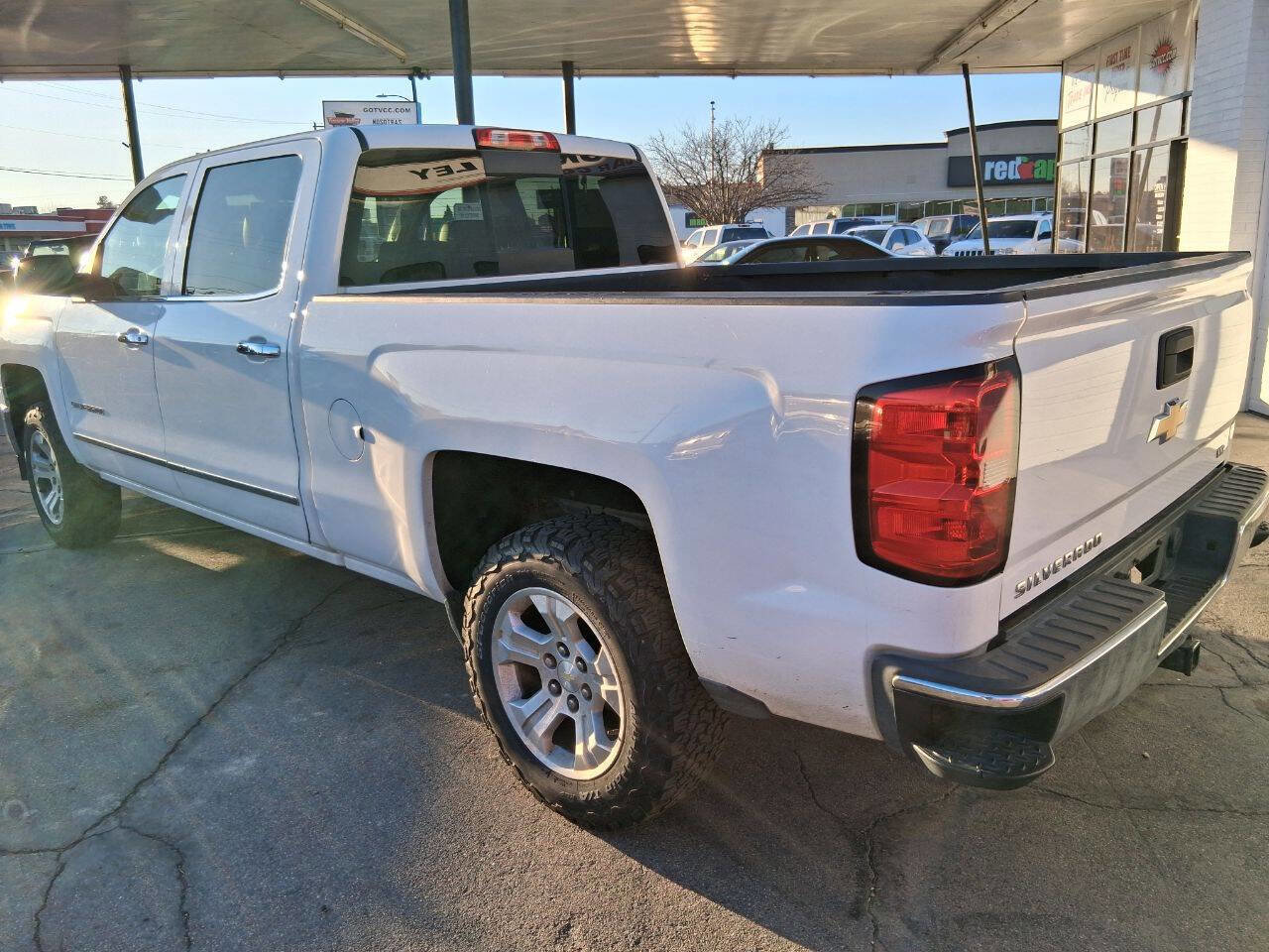 Used 2015 Chevrolet Silverado 1500 LTZ image 3