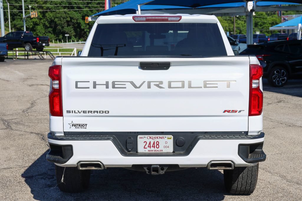 Used 2022 Chevrolet Silverado 1500 RST w/ Z71 Off-Road Package AWD/4WD image 25