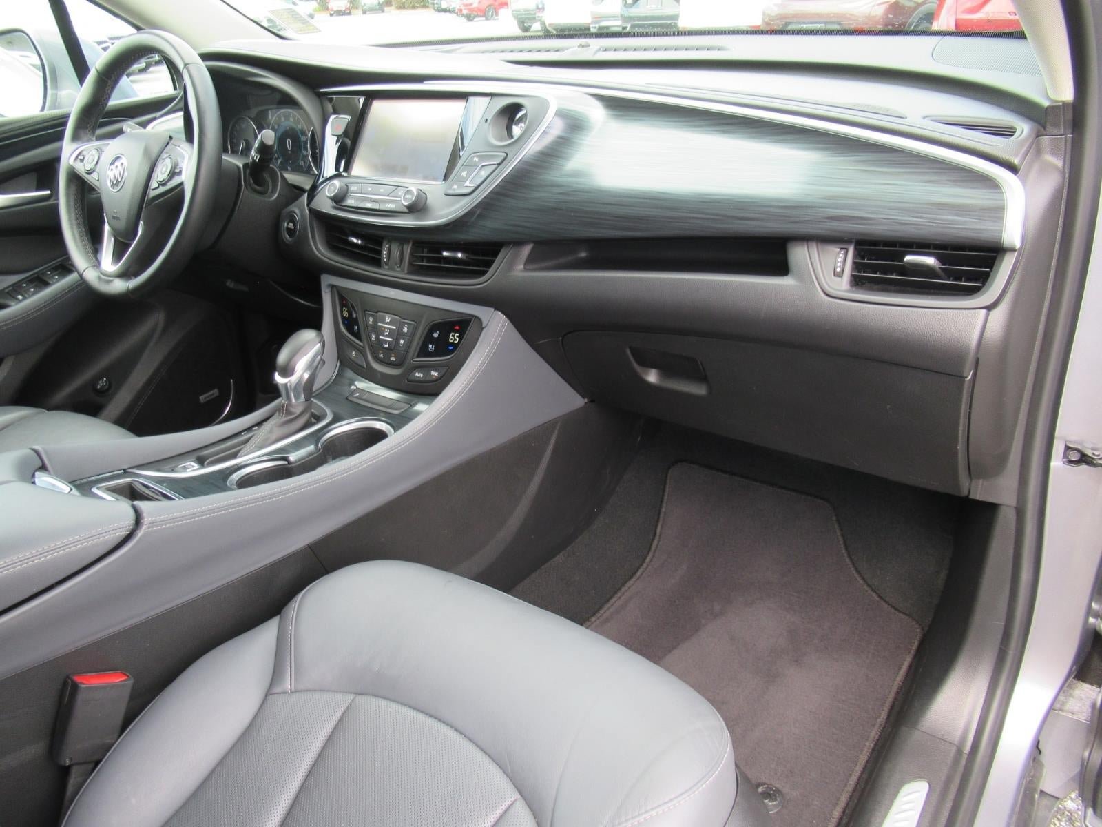 Used 2020 Buick Envision Premium w/ Driver Confidence Package AWD/4WD image 11