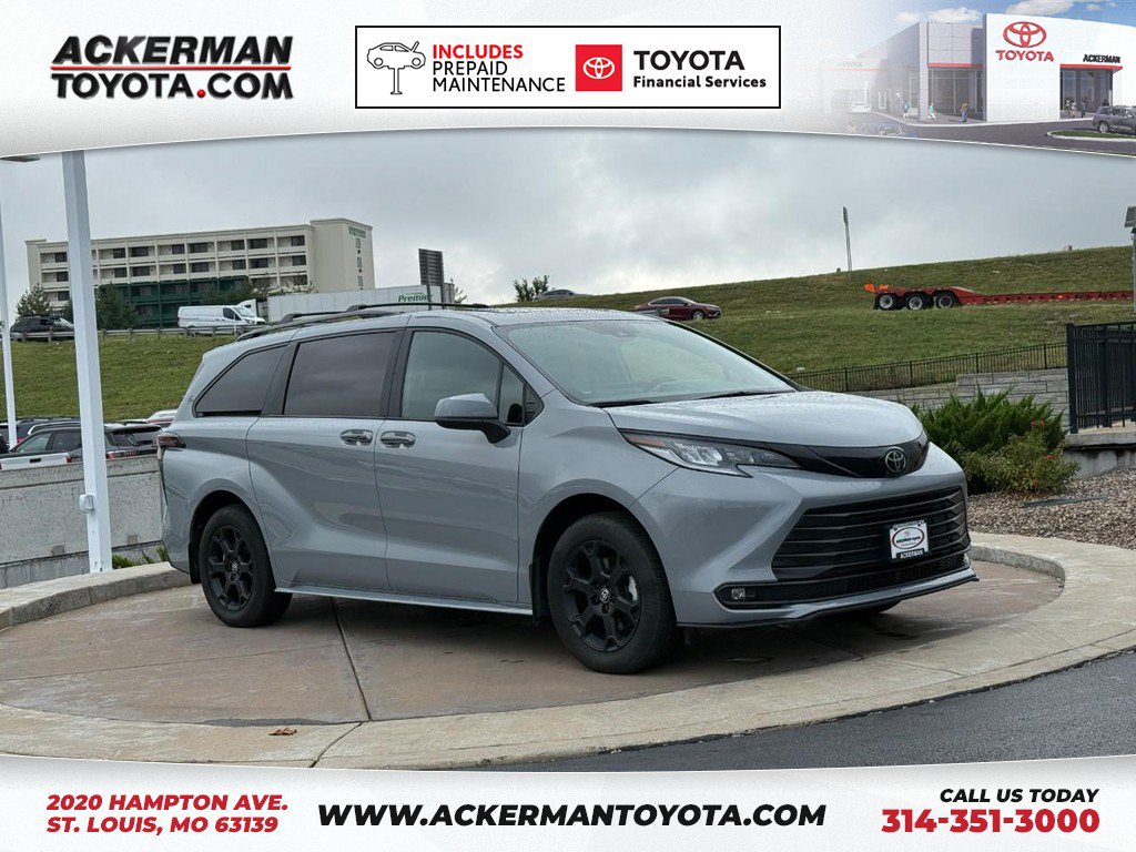 Certified 2026 Toyota Sienna XLE Woodland Edition AWD/4WD image 1