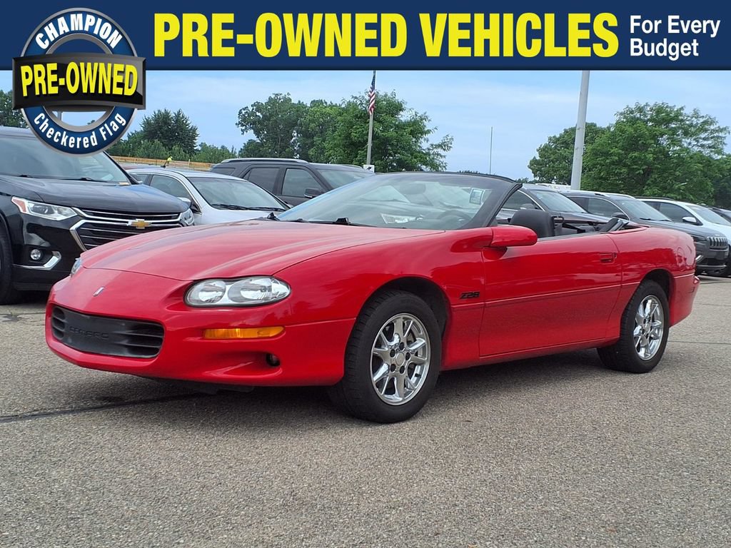 Used 2002 Chevrolet Camaro Z28 RWD image 1