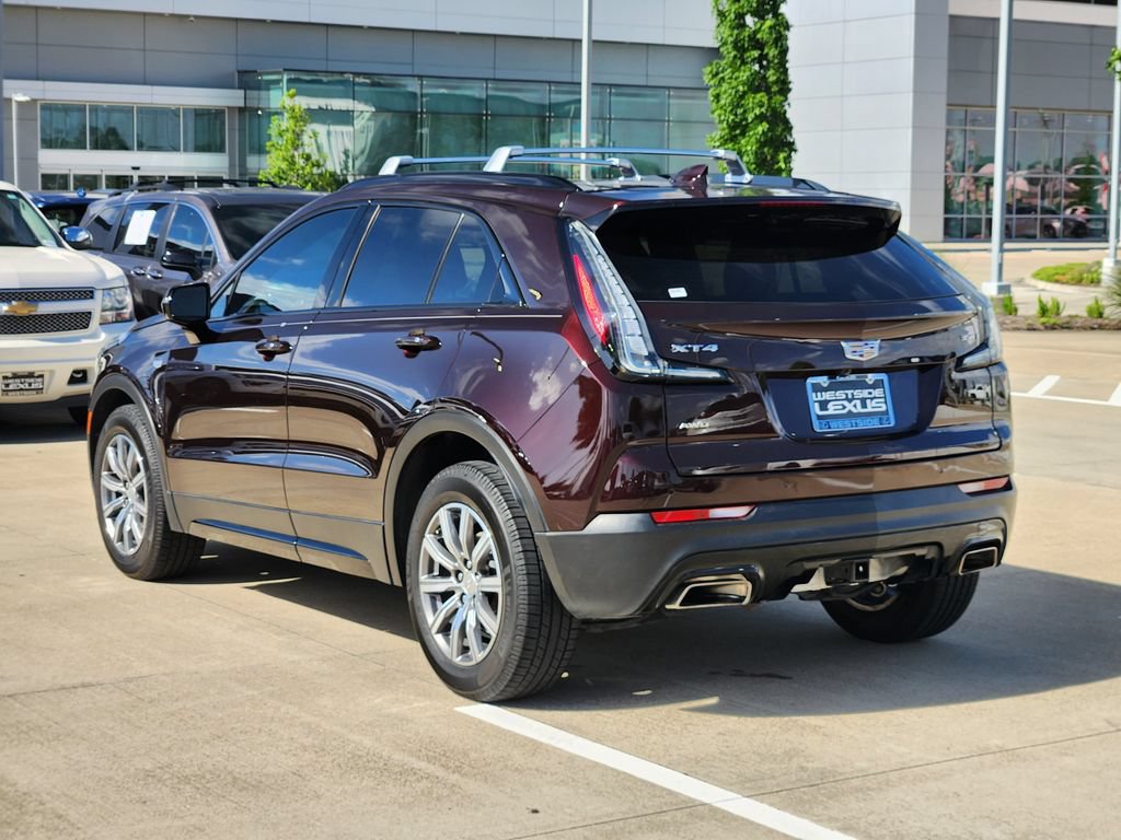 Used 2021 Cadillac XT4 Sport AWD/4WD image 5