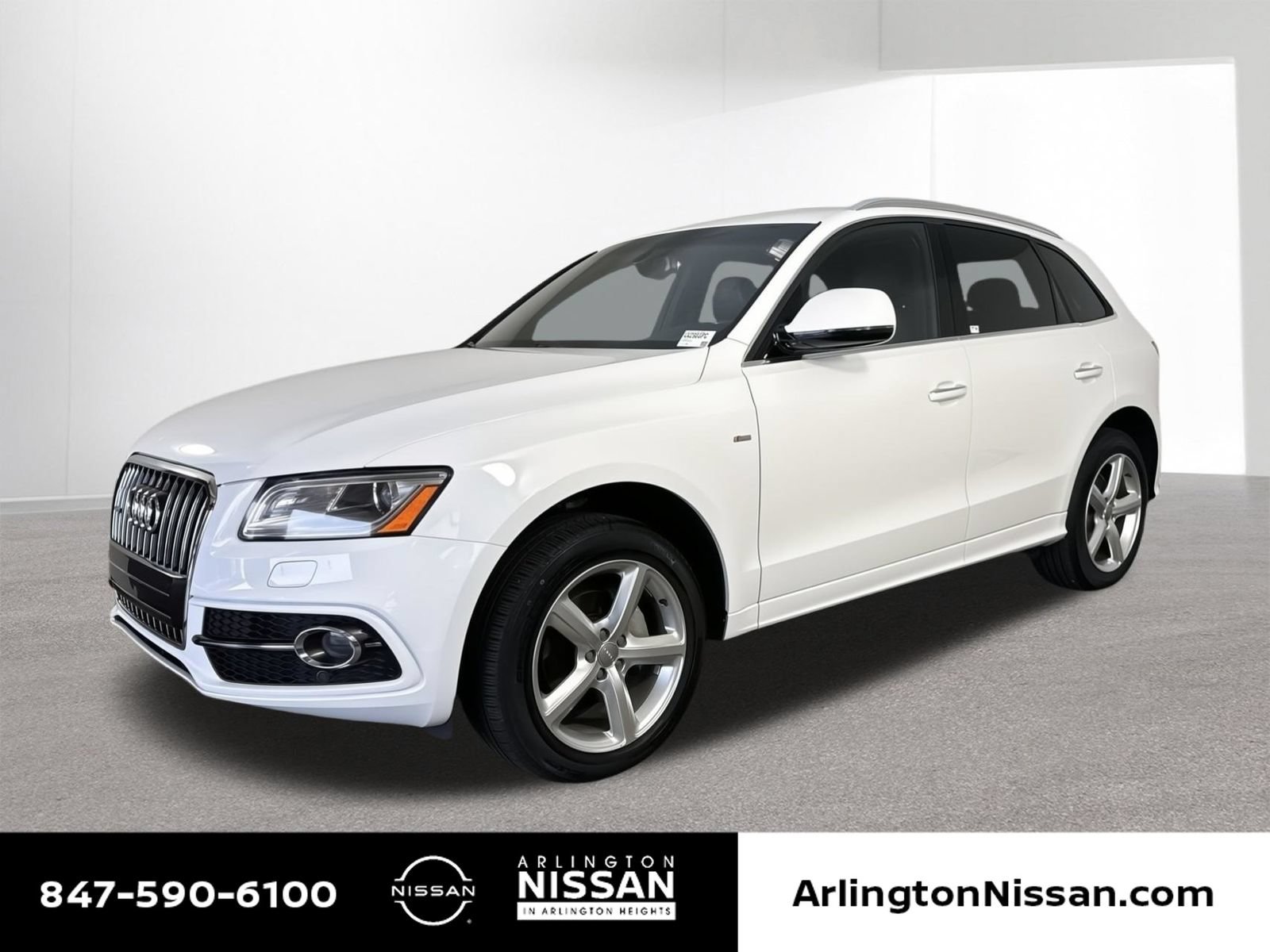 Used 2017 Audi Q5 2.0T Premium Plus w/ Technology Package
