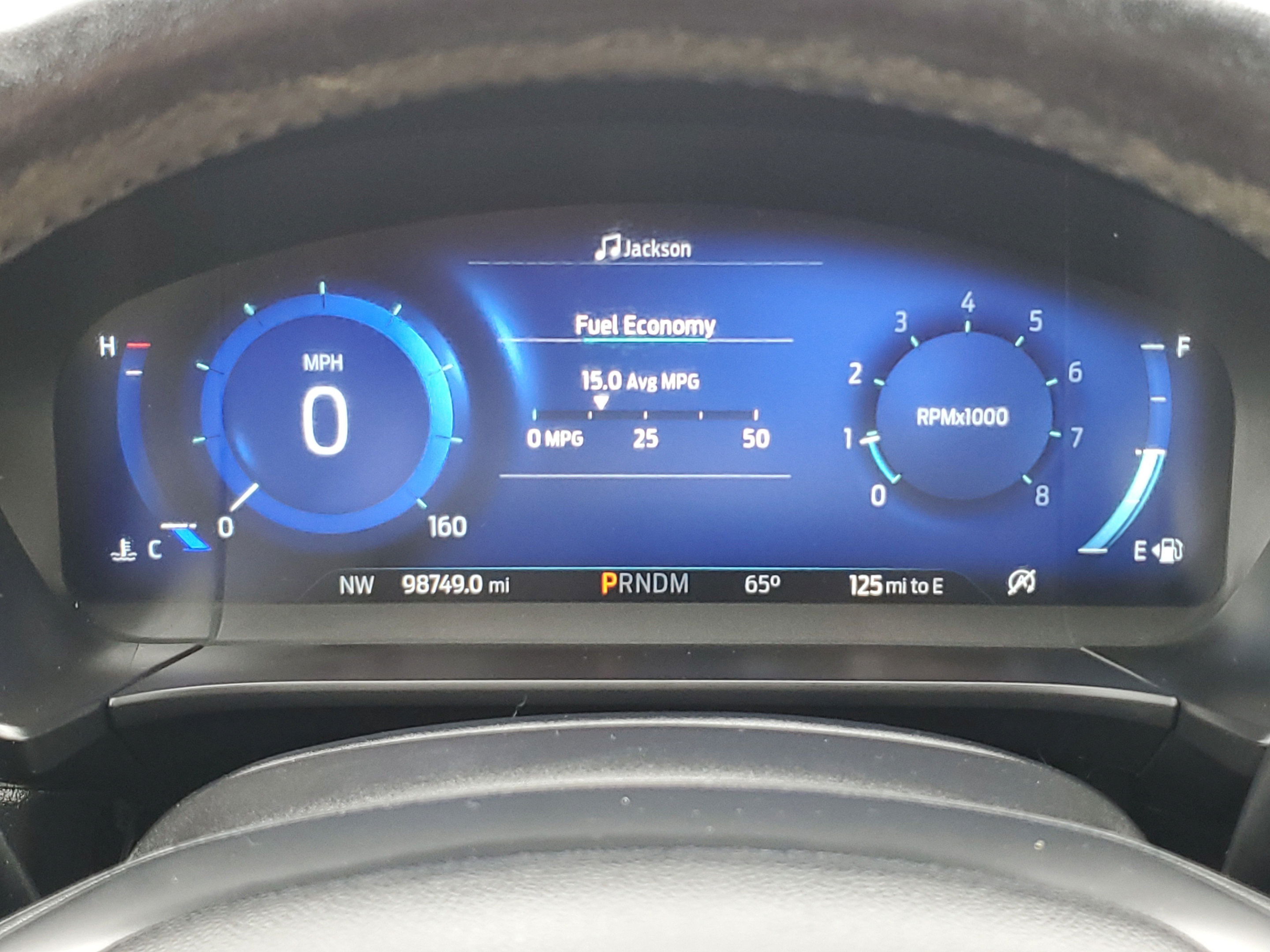 Certified 2020 Ford Escape Titanium AWD/4WD image 23