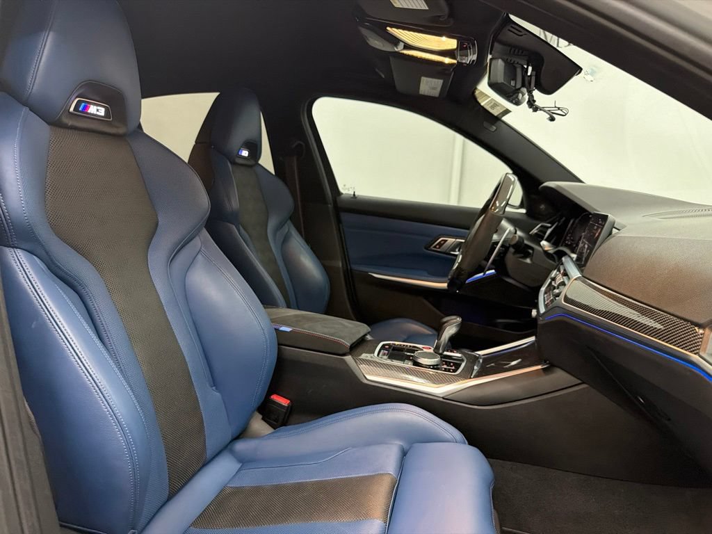 Used 2022 BMW M3 Competition w/ Executive Package AWD/4WD image 36