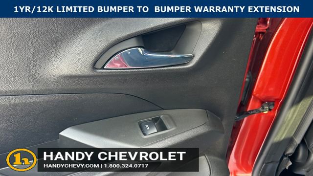 Certified 2024 Chevrolet Trax RS w/ Driver Confidence Package image 30