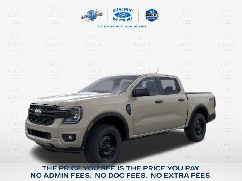 New 2026 Ford Ranger XL AWD/4WD 360° Tour