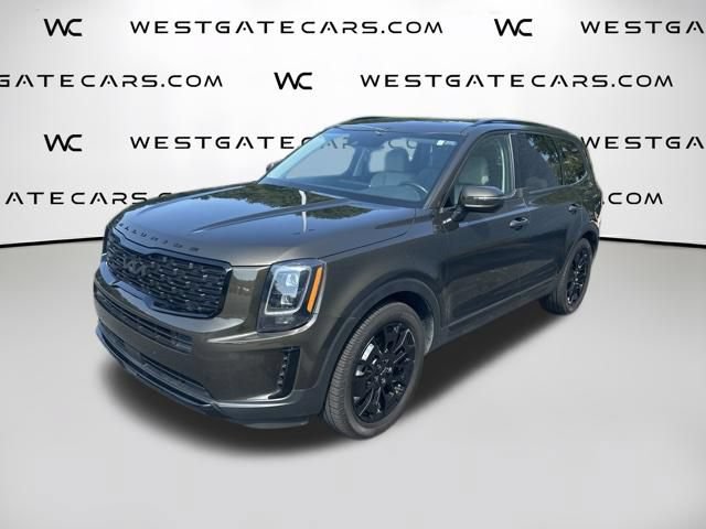 Used 2022 Kia Telluride EX w/ EX Premium Package AWD/4WD 360° Tour
