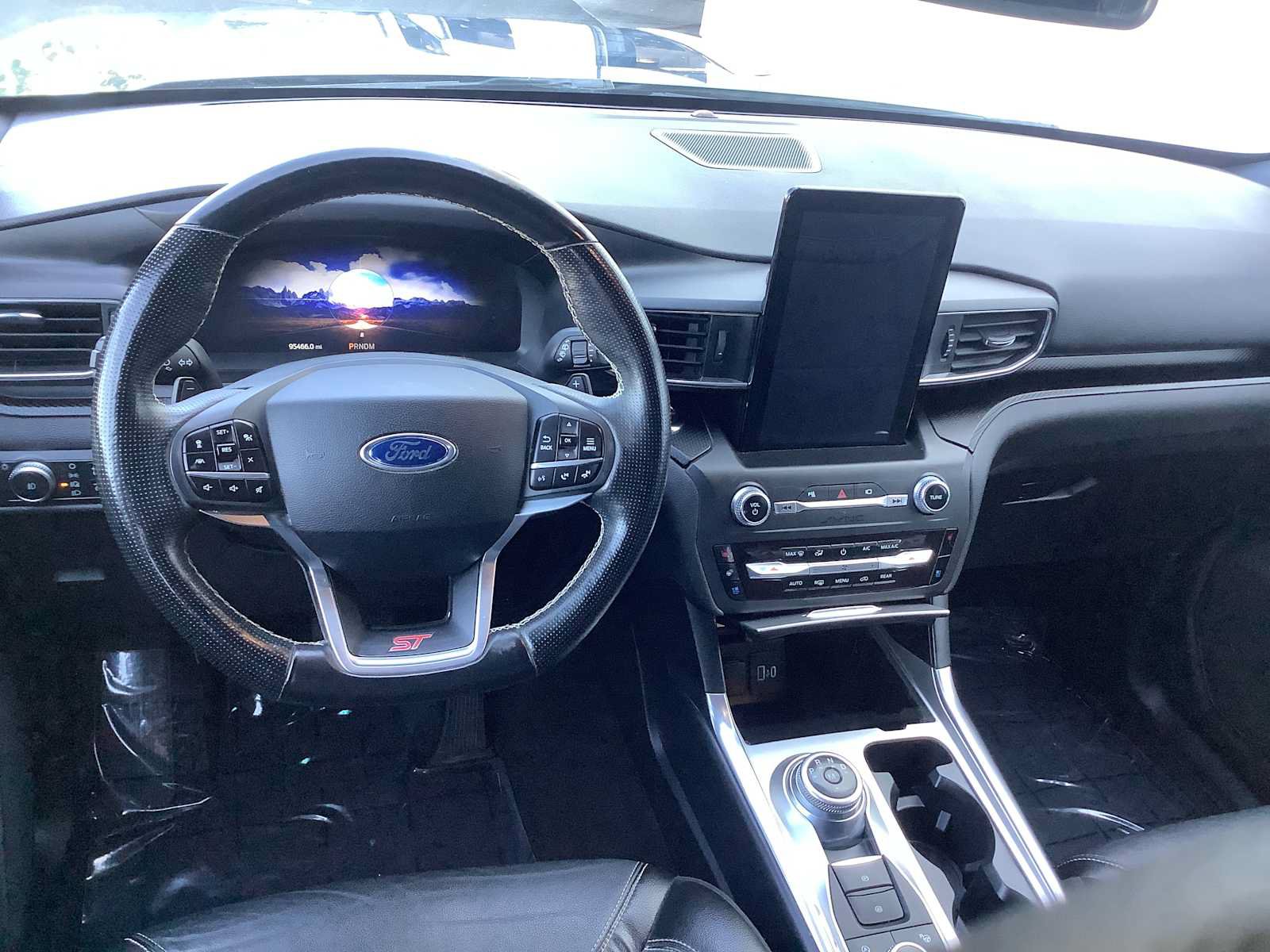Used 2020 Ford Explorer ST w/ Premium Technology Package AWD/4WD image 10