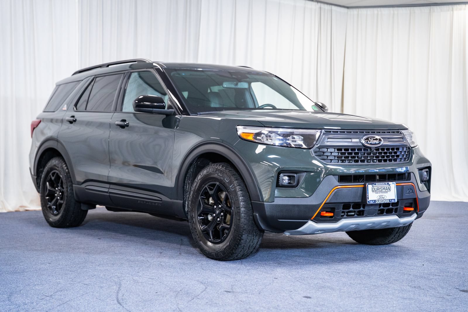 Certified 2023 Ford Explorer Timberline w/ Timberline Technology Package