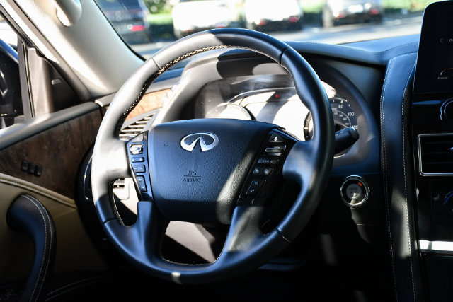 Used 2022 INFINITI QX80 Premium Select w/ Cargo Package AWD/4WD image 21