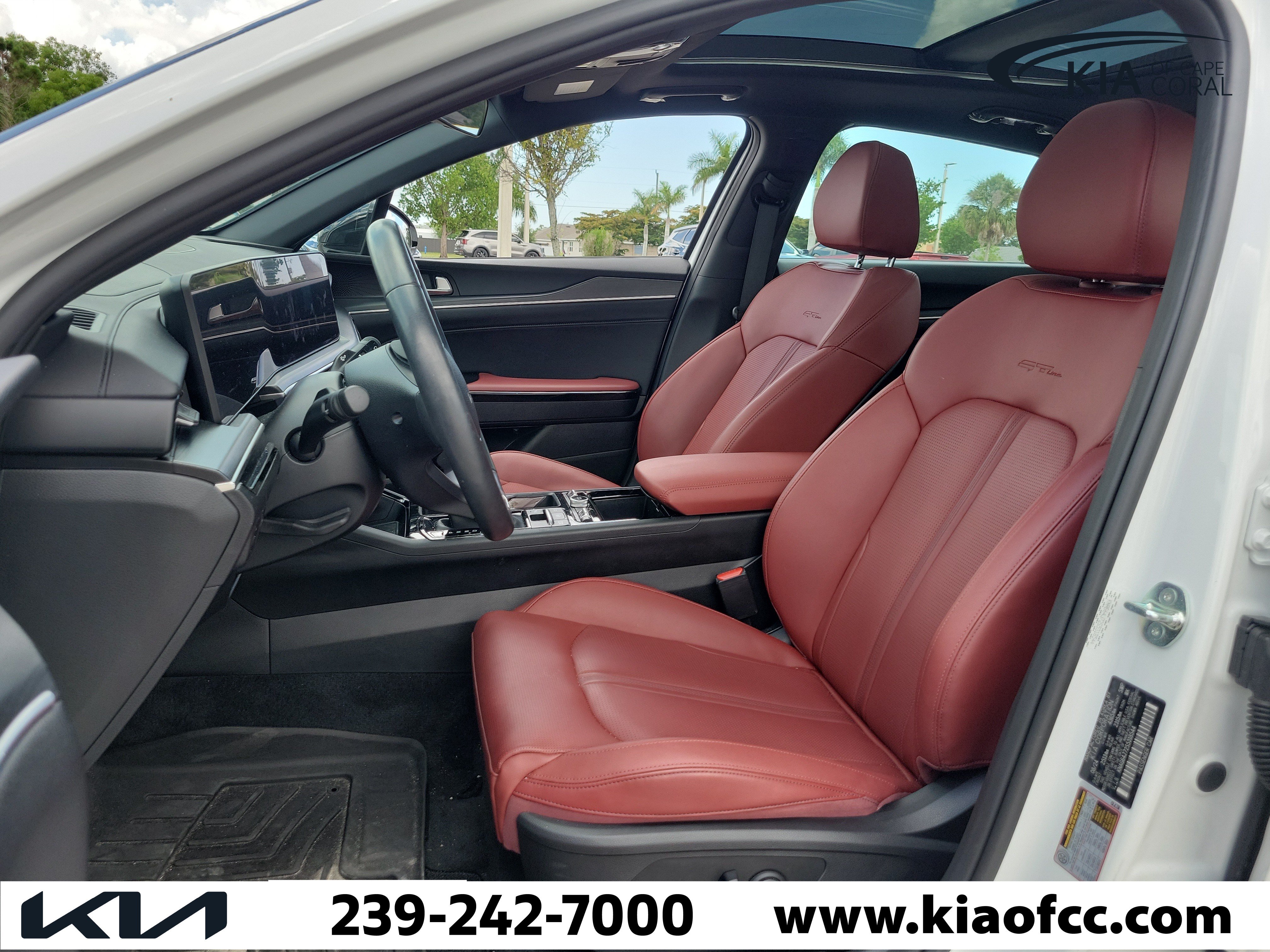 Certified 2025 Kia K5 GT-Line w/ GT-Line Premium Package FWD image 21