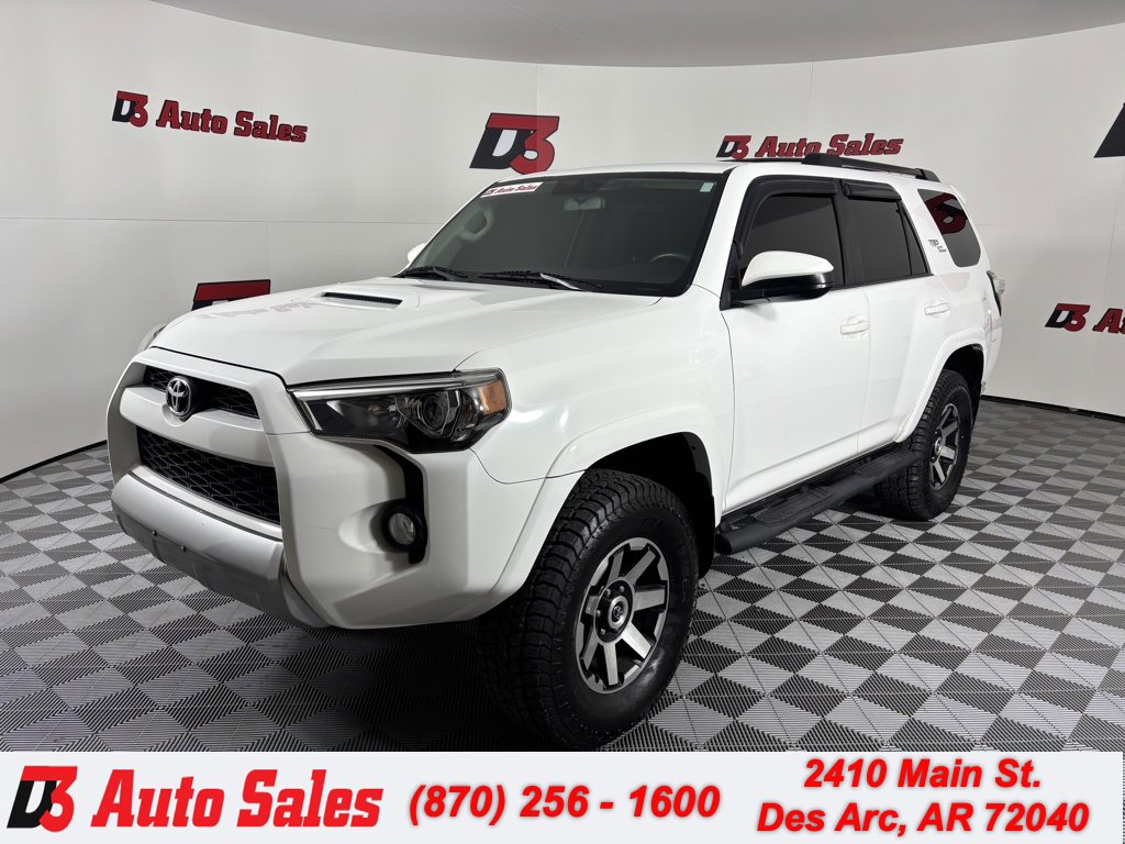 Used 2019 Toyota 4Runner TRD Off-Road image 1