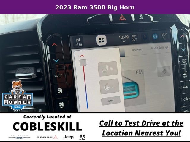Used 2023 RAM 3500 Big Horn w/ Level B Equipment Group AWD/4WD image 23
