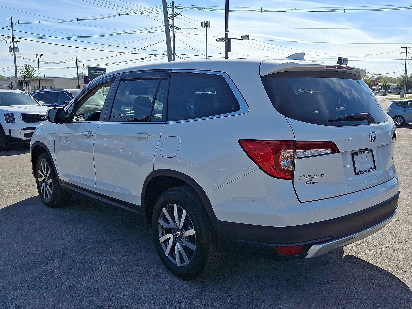 Used 2022 Honda Pilot EX-L image 5