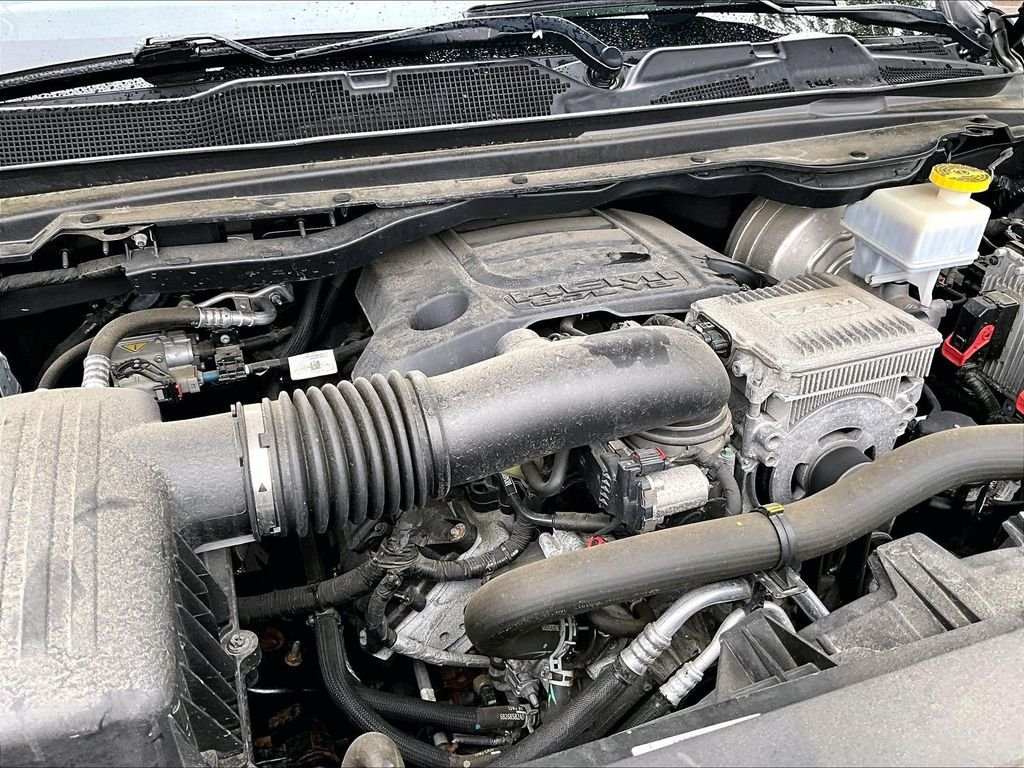 Used 2021 RAM 1500 Laramie AWD/4WD image 32