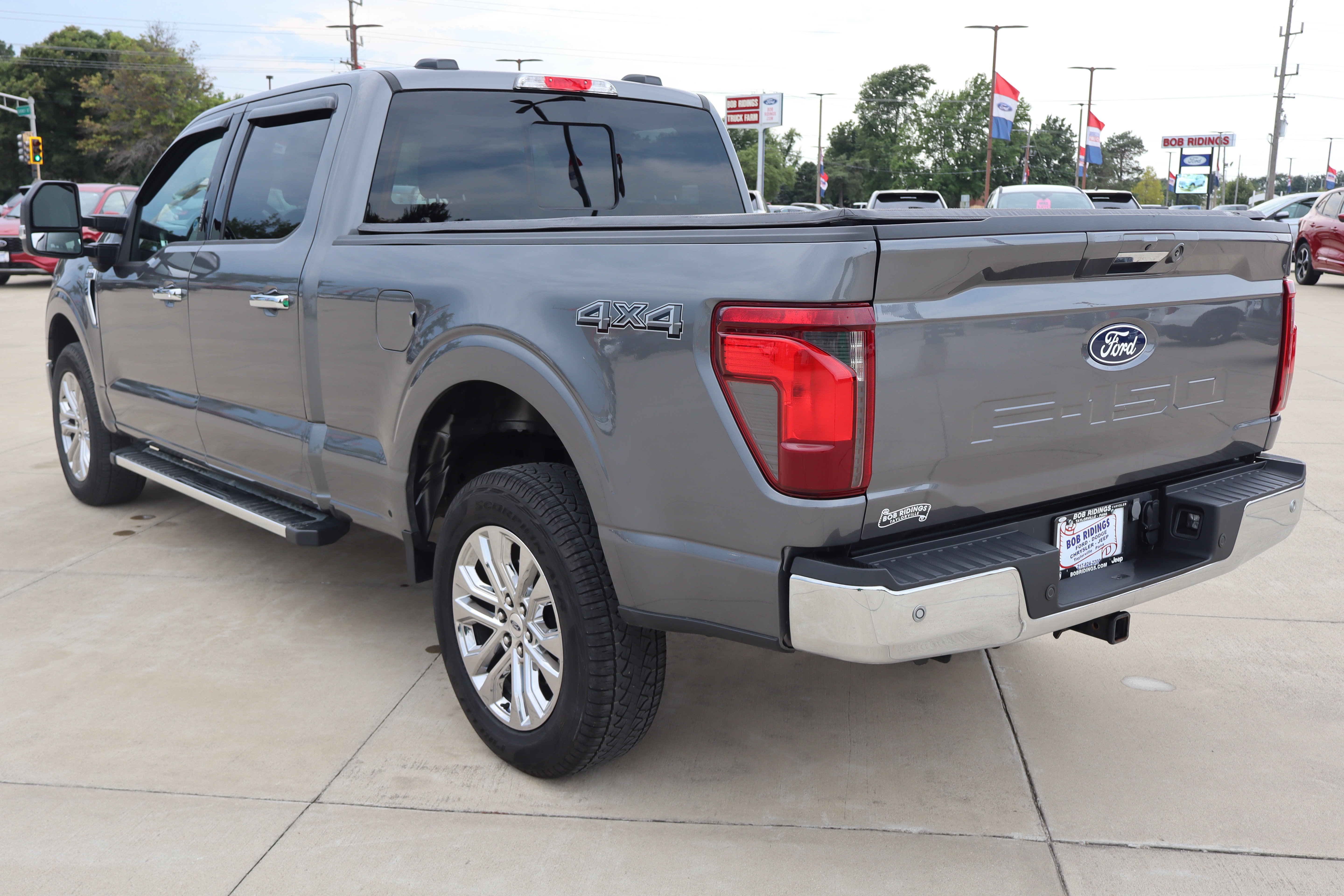 Used 2024 Ford F150 XLT w/ Equipment Group 302A MID AWD/4WD image 7