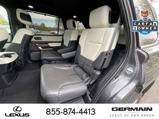 Used 2023 Toyota Sequoia Capstone AWD/4WD image 13
