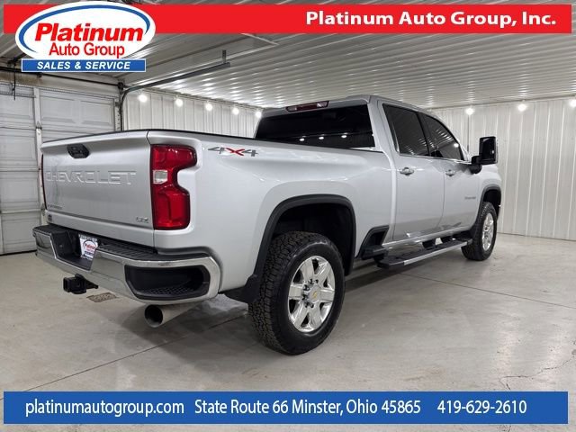 Used 2023 Chevrolet Silverado 3500 LTZ AWD/4WD image 5