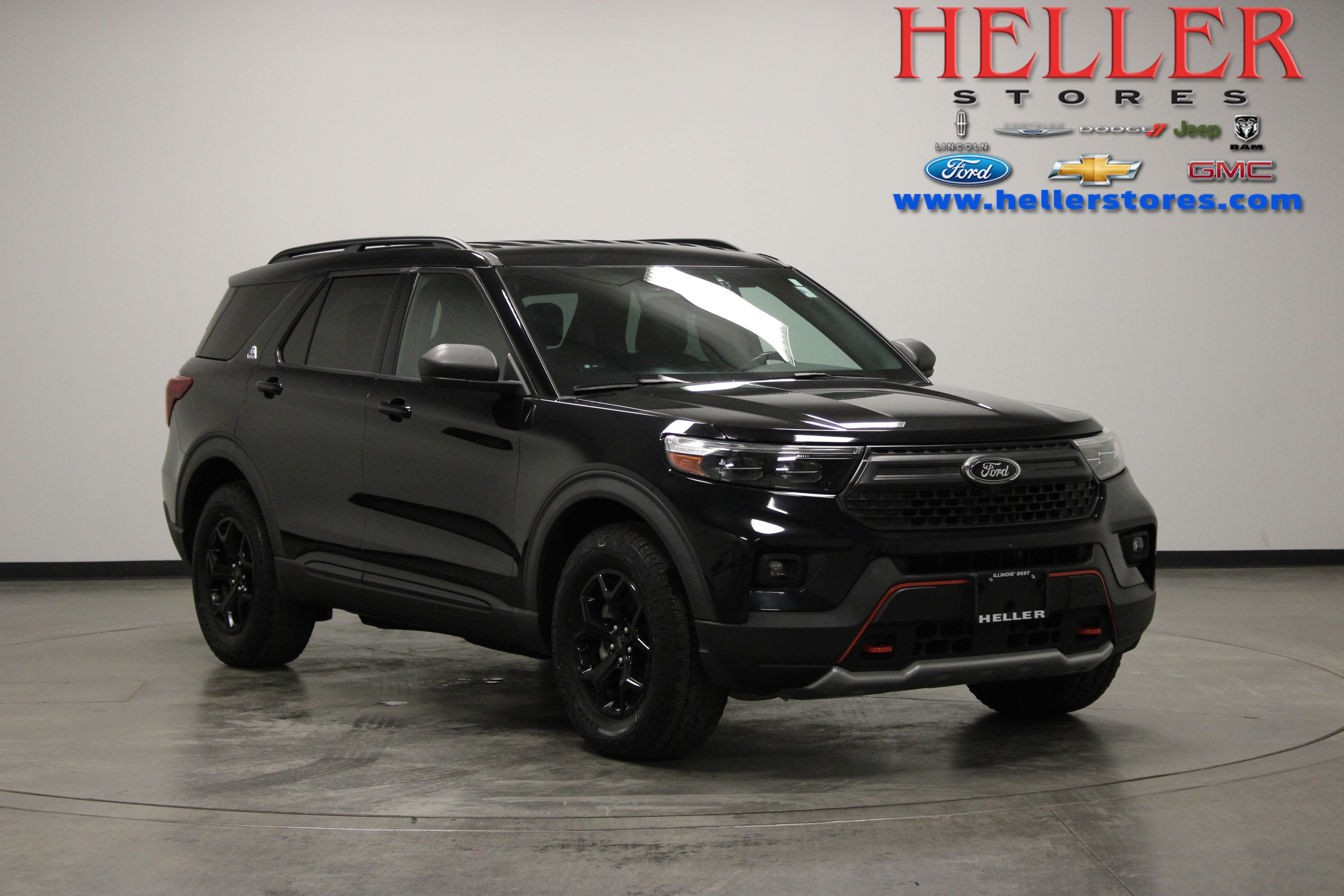 Used 2021 Ford Explorer Timberline AWD/4WD image 1