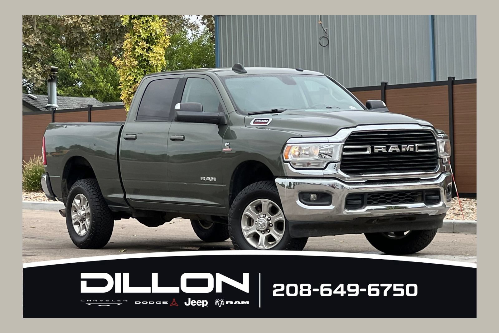 Used 2021 RAM 2500 Big Horn w/ Level 1 Equipment Group AWD/4WD image 1