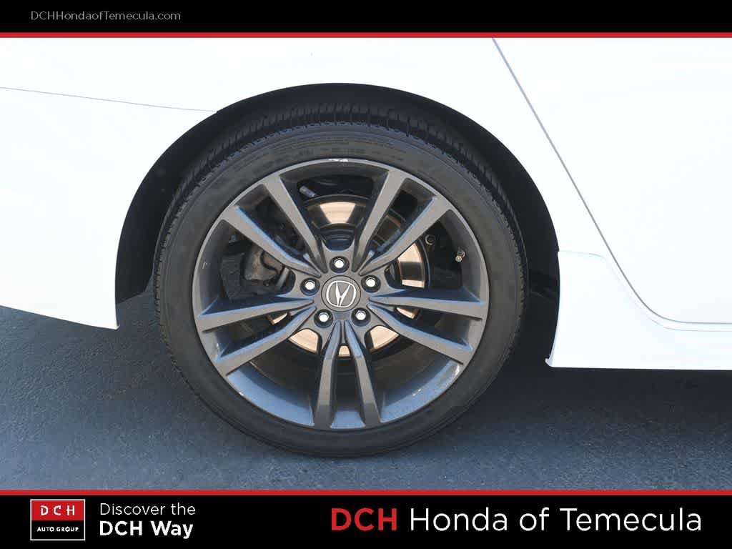 Used 2020 Acura TLX w/ A-SPEC Package FWD image 24