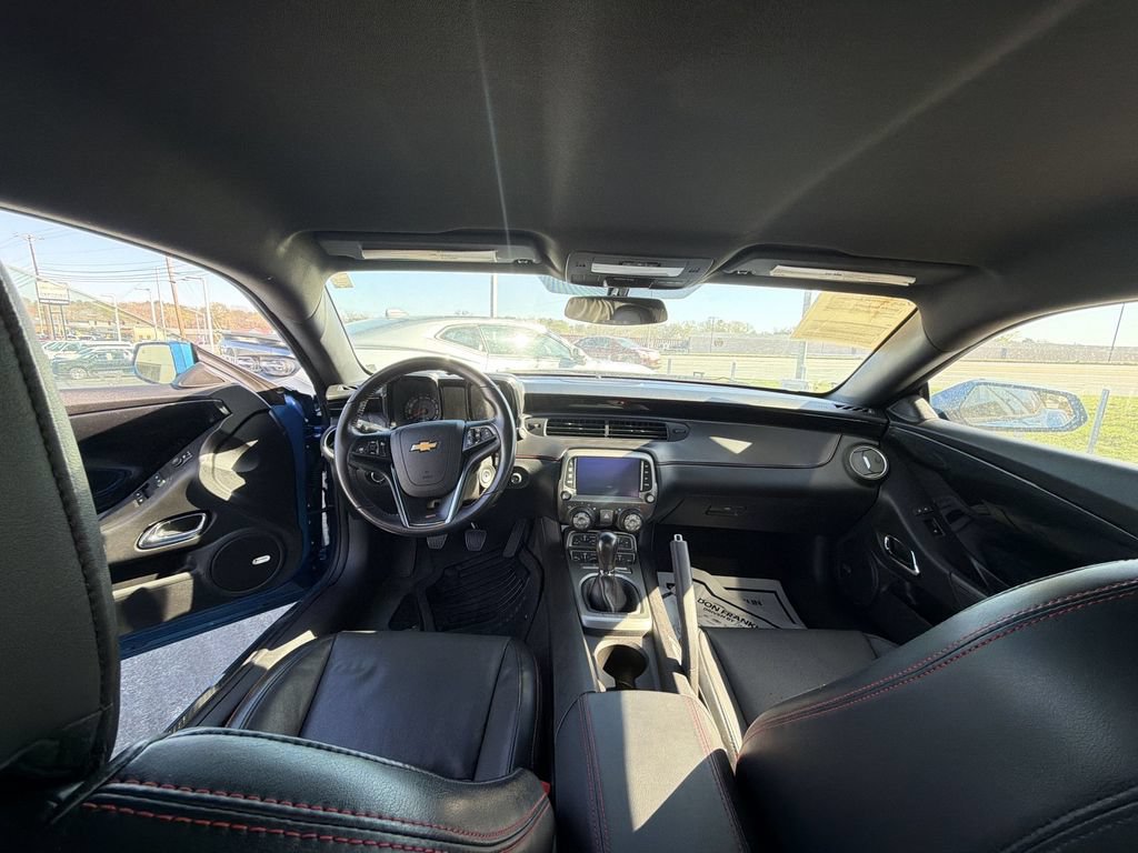 Used 2013 Chevrolet Camaro SS w/ Hot Wheels Special Edition RWD image 10