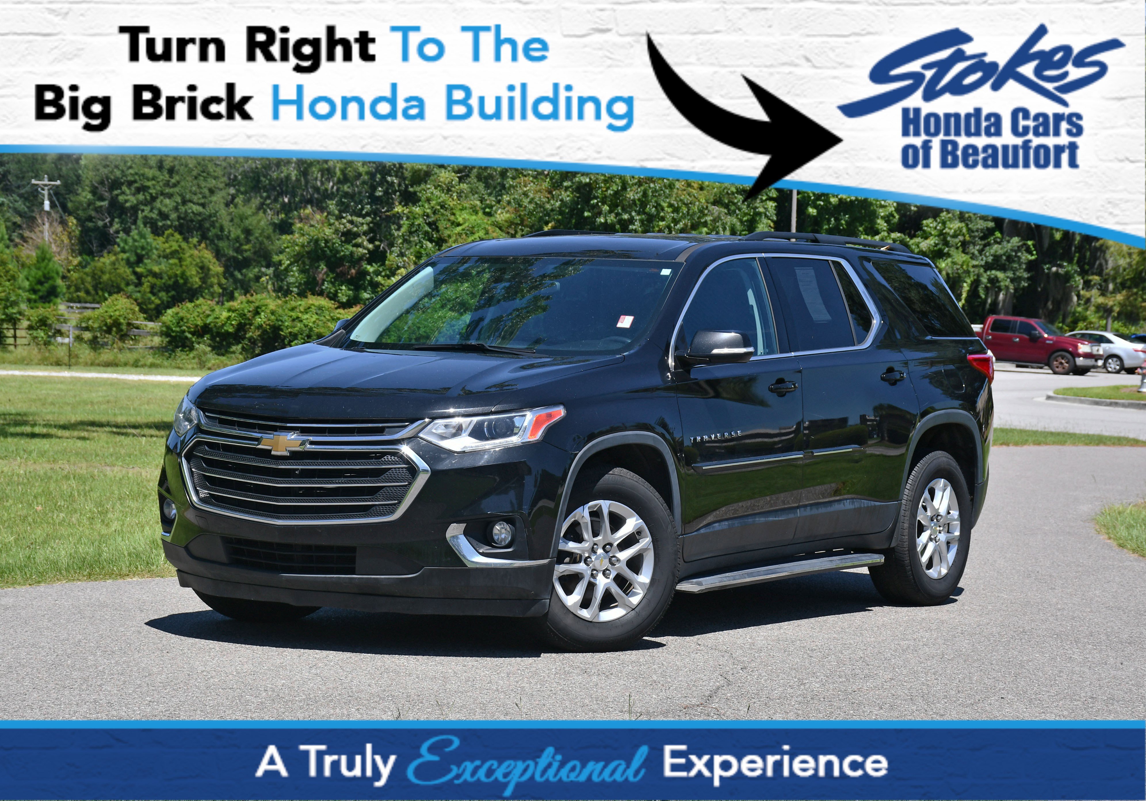 Used 2019 Chevrolet Traverse LT