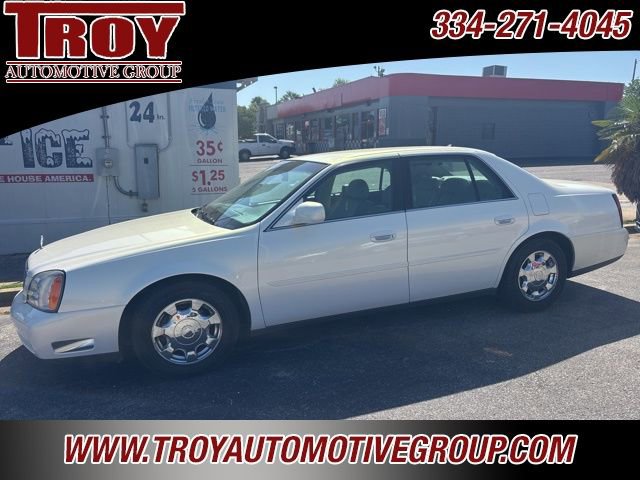 Used 2004 Cadillac De Ville w/ Equipment Group