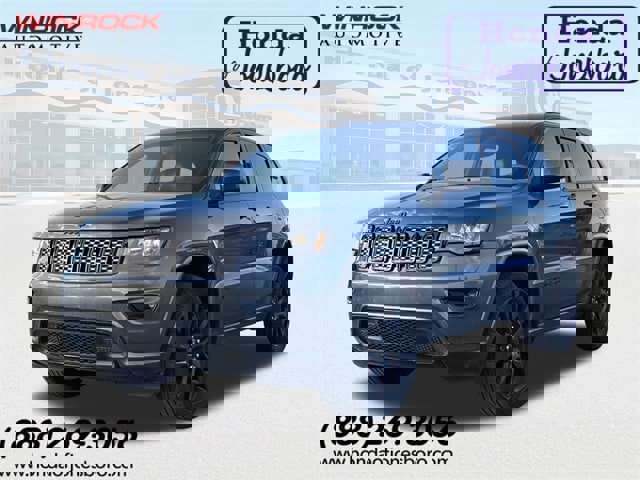 Used 2019 Jeep Grand Cherokee Altitude