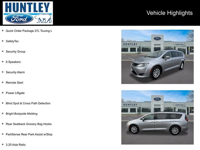 Used 2017 Chrysler Pacifica Touring-L image 2